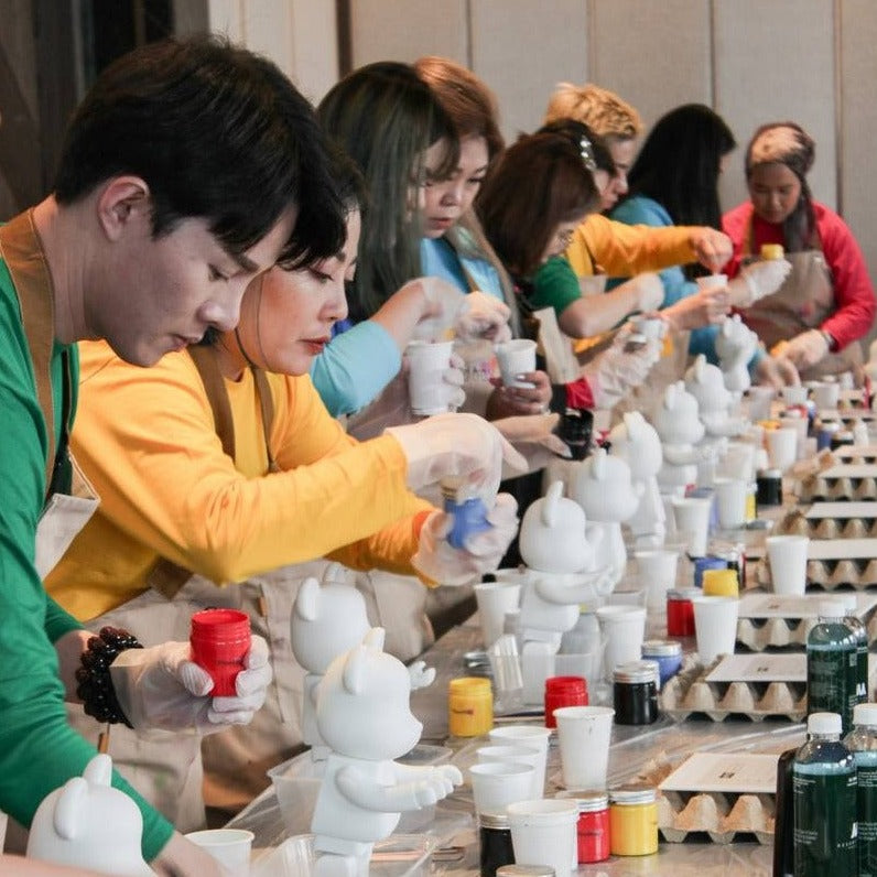 Fluid Pouring Workshop