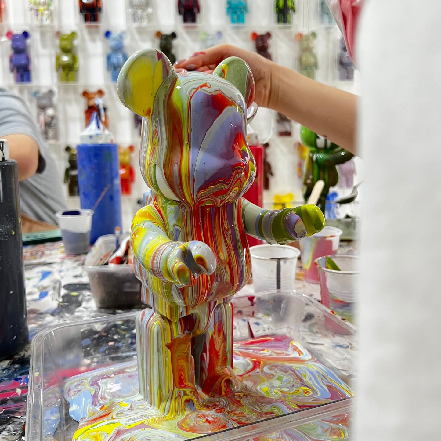 Fluid Pouring Workshop