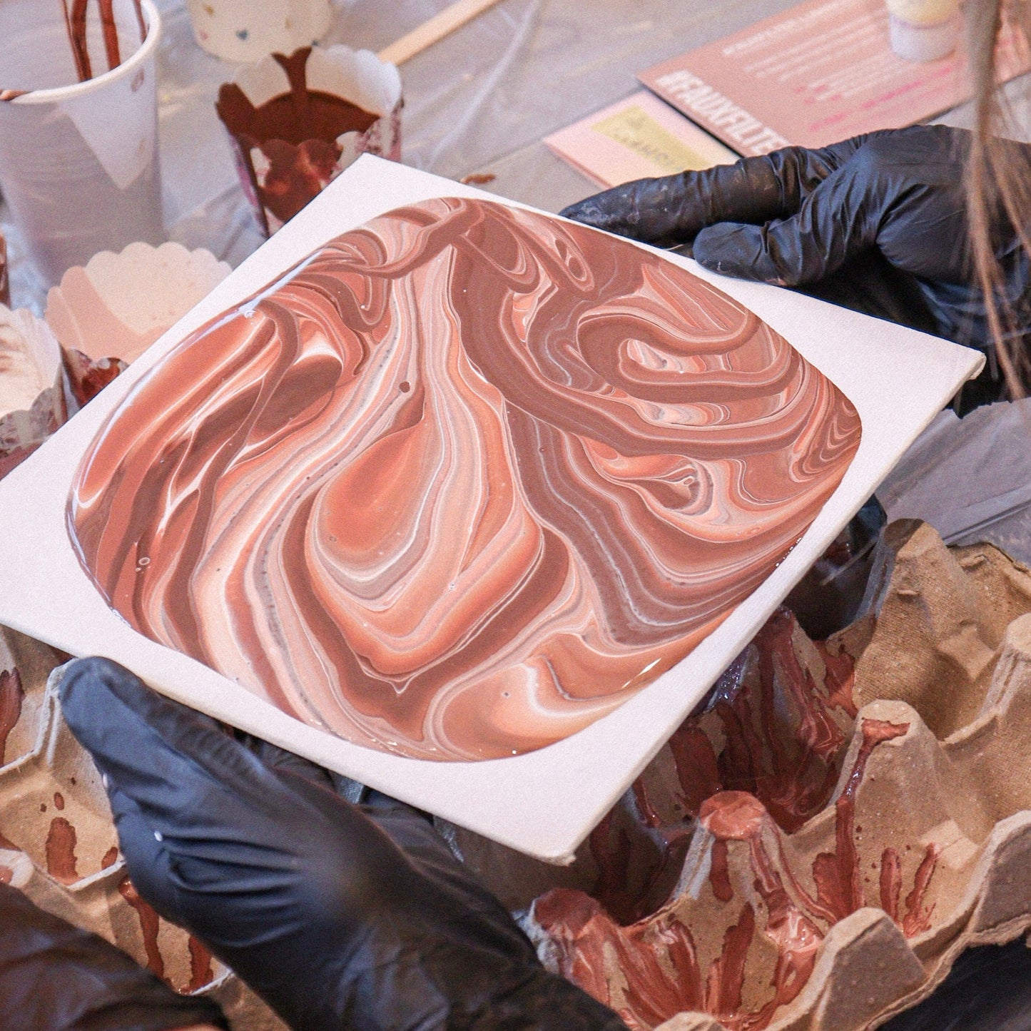Fluid Pouring Workshop