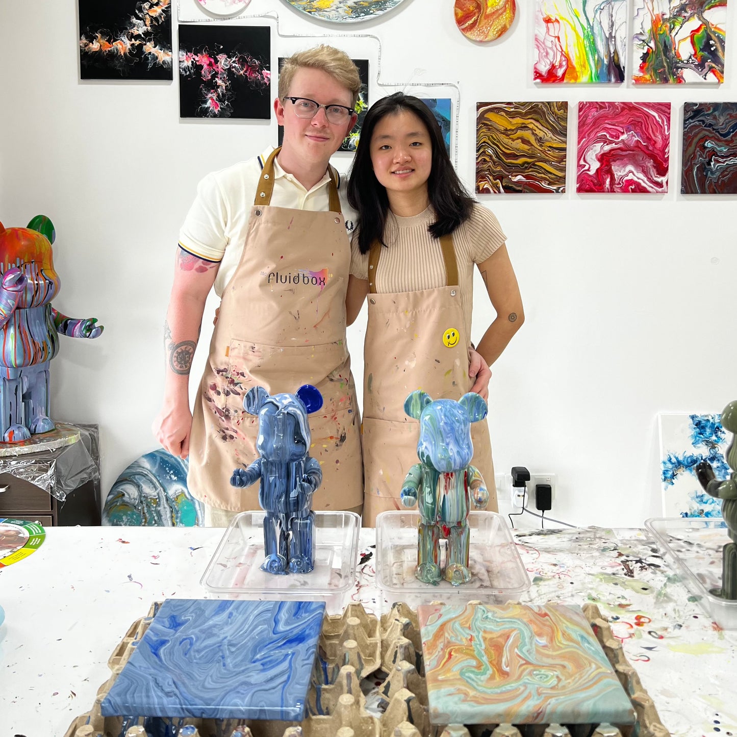 Fluid Pouring Workshop