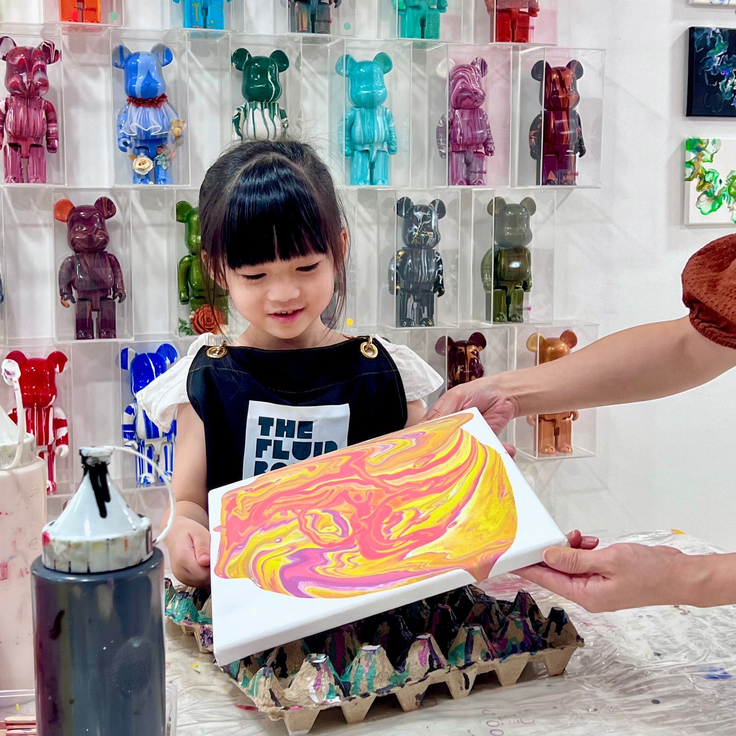 Fluid Pouring Workshop