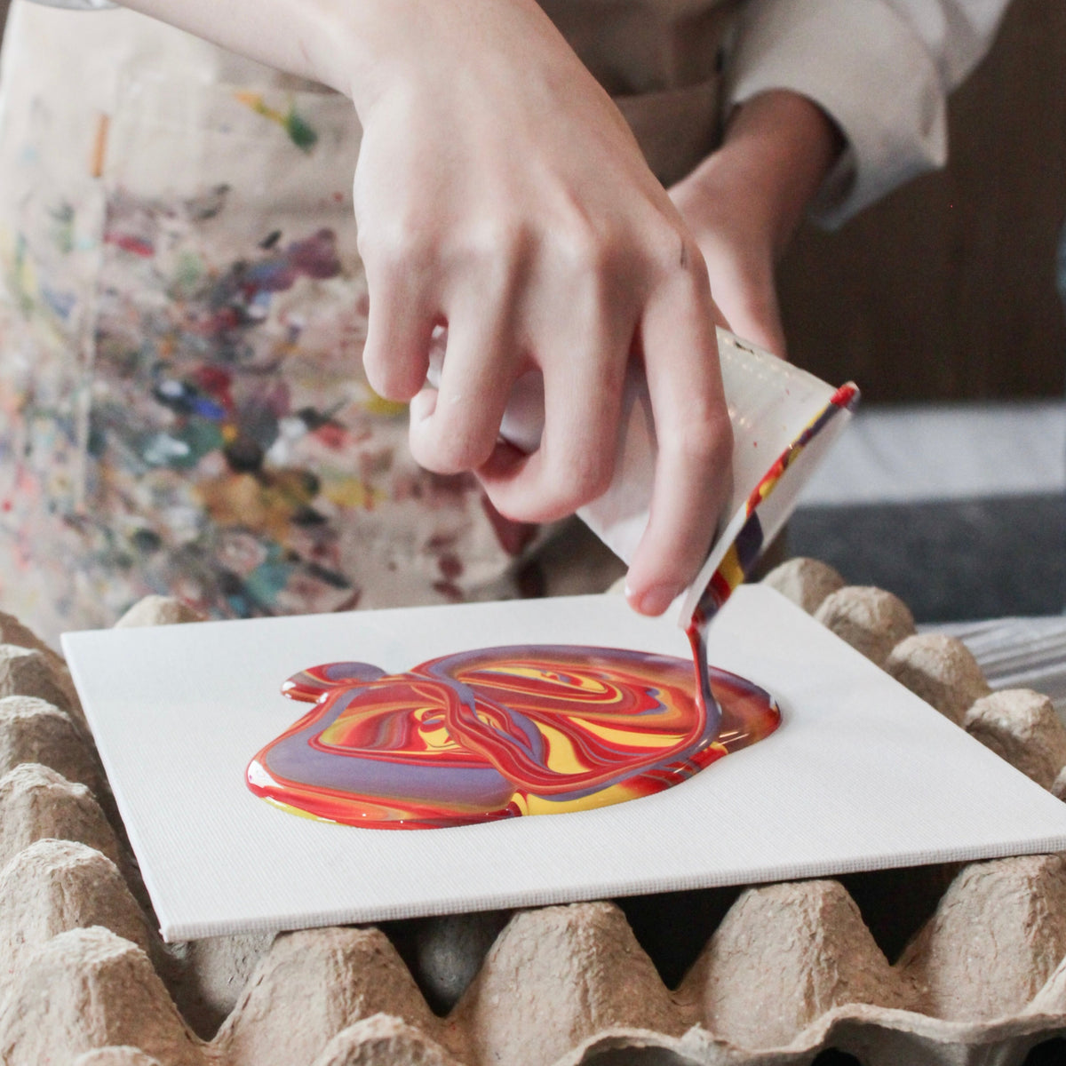 Fluid Pouring Workshop – The Fluid Box